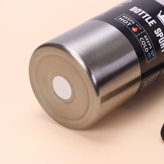 Tasse thermos en acier inoxydable sous vide de couleur dégradée